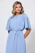 Платье 5043 голубой Bazalini фото 4