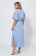 Платье 5043 голубой Bazalini фото 2