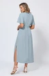Платье 5045 серо-голубой Bazalini фото 2