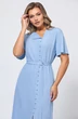 Платье 5045 голубой Bazalini фото 3