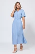 Платье 5045 голубой Bazalini фото 4