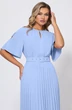 Платье 5050 голубой Bazalini фото 3