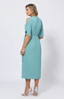Платье 5059 бирюзовый Bazalini фото 2