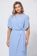 Платье 5059 голубой Bazalini фото 3