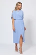Платье 5059 голубой Bazalini фото 4