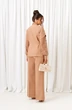 Костюм брючный 6430 бежевый Beautiful&Free фото 2
