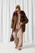 Пальто 1011 ореховый Beautiful&Free фото 3