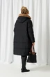 Пальто 1014 чёрный Beautiful&Free фото 2