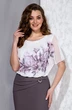 Платье 2100 баклажан Beautiful&Free