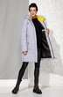 Полупальто 4063 серо-голубой Beautiful&Free фото 4
