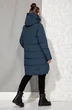 Полупальто 4064 бирюза Beautiful&Free