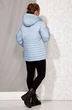 Куртка 4086 голубой Beautiful&Free