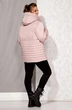 Куртка 4086 пудра Beautiful&Free
