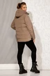 Куртка 4089 шоколад Beautiful&Free
