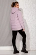 Куртка 4089 розовый Beautiful&Free