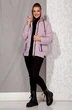 Куртка 4089 розовый Beautiful&Free