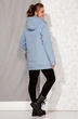 Куртка 4092 голубой Beautiful&Free