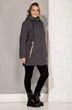 Куртка 4095 графит Beautiful&Free
