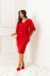 Платье 6384 красный Beautiful&Free фото 3