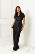Костюм брючный 6387 черный Beautiful&Free фото 3