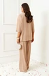 Костюм брючный 6396 латте Beautiful&Free фото 2