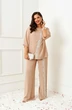 Костюм брючный 6396 латте Beautiful&Free фото 4