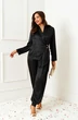 Костюм брючный 6399 черный Beautiful&Free фото 3