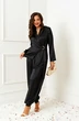 Костюм брючный 6399 черный Beautiful&Free