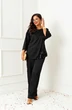 Костюм брючный 6401 черный Beautiful&Free фото 3