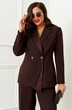 Костюм брючный 6405 шоколад Beautiful&Free фото 3
