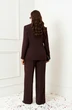 Костюм брючный 6405 шоколад Beautiful&Free фото 2
