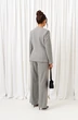 Костюм брючный 6416 полоска серая Beautiful&Free фото 2