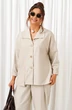 Костюм брючный 6421 бежевый Beautiful&Free фото 4