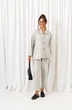 Костюм брючный 6421 серый Beautiful&Free фото 3