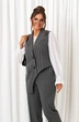 Костюм брючный 6422 полоска серая Beautiful&Free фото 5