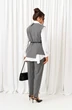 Костюм брючный 6423 серый Beautiful&Free фото 2