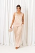 Костюм брючный 6424 бежевый Beautiful&Free фото 4