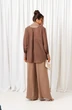 Костюм брючный 6428 какао Beautiful&Free фото 2
