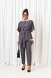 Костюм брючный 6436 графит Beautiful&Free фото 3