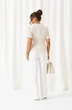 Костюм брючный 6444 молочно-песочный Beautiful&Free фото 2