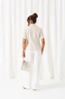 Костюм брючный 6445 молочно-песочный Beautiful&Free фото 2