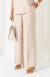 Костюм брючный 6447 бежевый Beautiful&Free фото 5