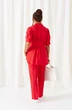 Костюм брючный 6450 красный Beautiful&Free фото 2