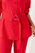 Костюм брючный 6450 красный Beautiful&Free фото 5
