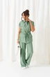 Костюм брючный 6452 мятный Beautiful&Free фото 3
