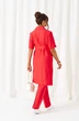 Костюм брючный 6454 красный Beautiful&Free фото 2