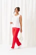 Костюм брючный 6454 красный Beautiful&Free фото 5