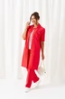 Костюм брючный 6454 красный Beautiful&Free фото 4