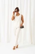 Костюм брючный 6455 песочно-молочный Beautiful&Free фото 4