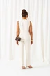 Костюм брючный 6455 песочно-молочный Beautiful&Free фото 5